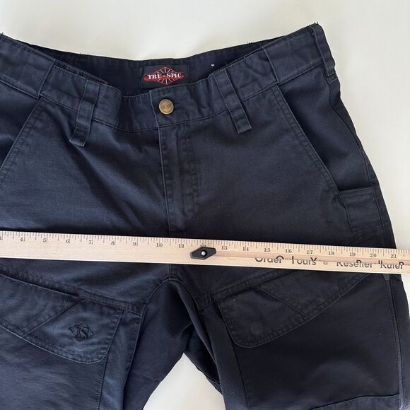 Tru Spec xpedition Pants Men 32x30 Black Utility Tactical Outdoor Hike Mountain - Picture 8 of 9